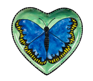 Bridgewater Butterfly Plate