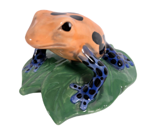 Bridgewater Dart Frog Figurine