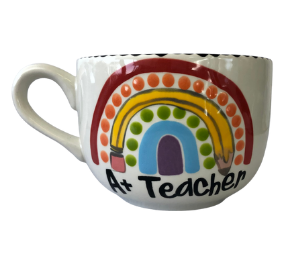 Bridgewater Polka Dot Rainbow Mug