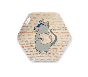 Bridgewater Mazto Mouse Plate