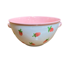 Bridgewater Strawberry Print Bowl