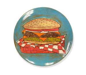Bridgewater Hamburger Plate