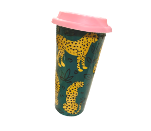 Bridgewater Cheetah Travel Mug