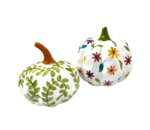 Bridgewater Fall Floral Gourds