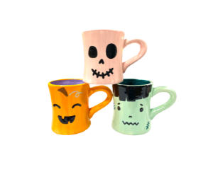 Bridgewater Halloween Mini Mugs