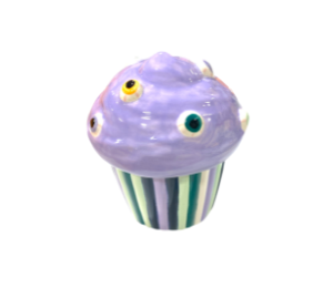 Bridgewater Eyeball Cupcake