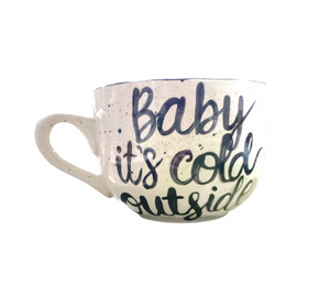 Bridgewater Baby Its Cold Mug