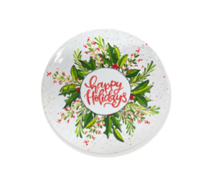 Bridgewater Holiday Wreath Plate