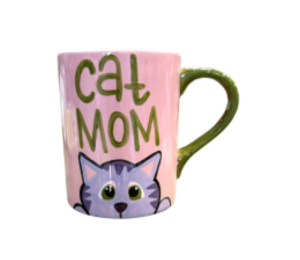 Bridgewater Cat Mom Mug