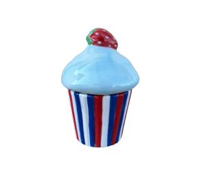 Bridgewater Patriotic Cupcake