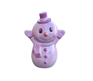 Bridgewater Pink-Mas Snowman