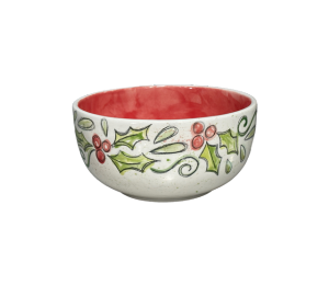 Bridgewater Holly Cereal Bowl