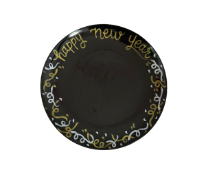 Bridgewater New Year Confetti Plate