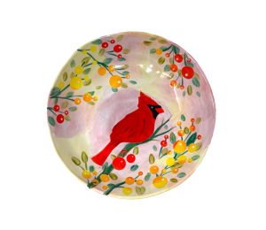 Bridgewater Cardinal Plate