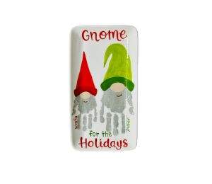 Bridgewater Gnome Holiday Plate
