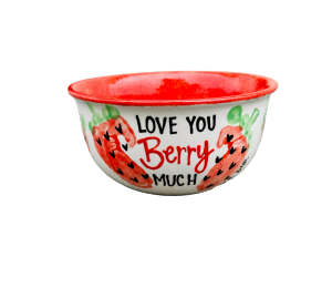 Bridgewater Berry Love Bowl
