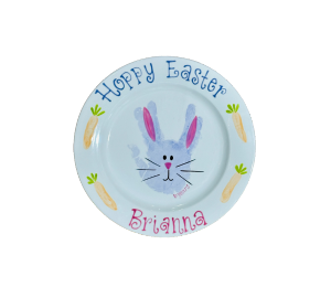 Bridgewater Easter Bunny Plate