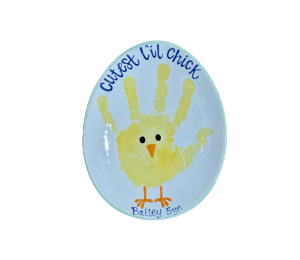 Bridgewater Little Chick Egg Plate