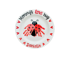 Bridgewater Love Bug Plate