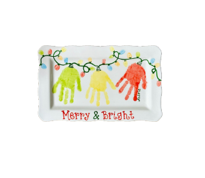 Bridgewater Merry and Bright Platter