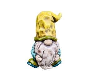 Bridgewater Wood Carved Gnome
