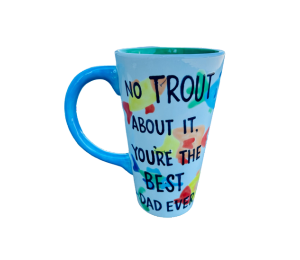 Bridgewater No Trout About It Mug