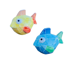 Bridgewater Faceted Fish