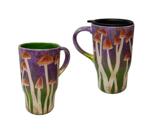 Bridgewater Mushroom Mugs
