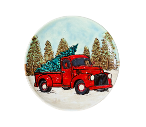 Bridgewater Rustic Tree Farm Truck