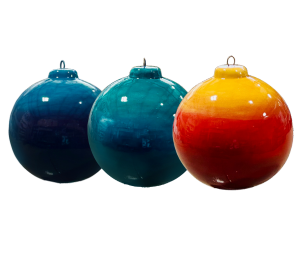 Bridgewater Jewel Toned Ombre Ornament