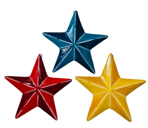 Bridgewater Jewel Toned Stars