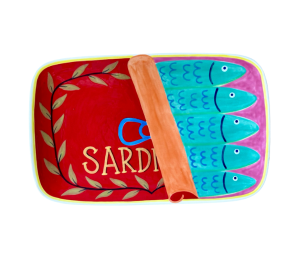 Bridgewater Sardines Dinner Plate