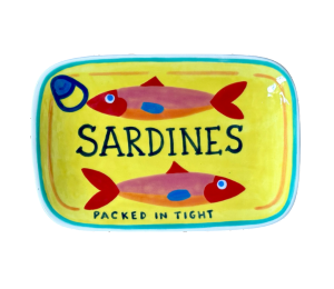 Bridgewater Sardines Appetizer Plate