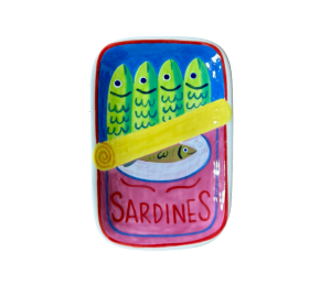 Bridgewater Open Sardines App Plate