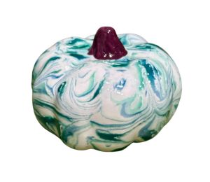 Bridgewater Teal Shaving Cream Pumpkin