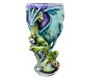 Bridgewater Antique Dragon Goblet