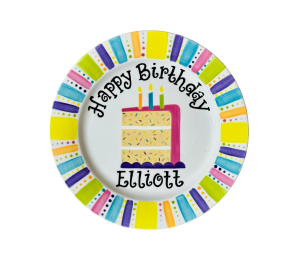 Bridgewater Birthday Cake Plate
