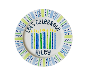 Bridgewater Let's Celebrate Plate