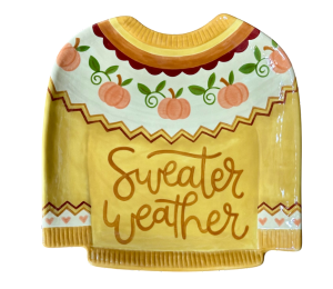 Bridgewater Sweater Weather Plate