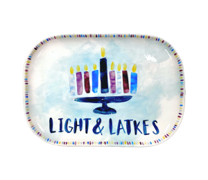 Bridgewater Light & Latkes Platter