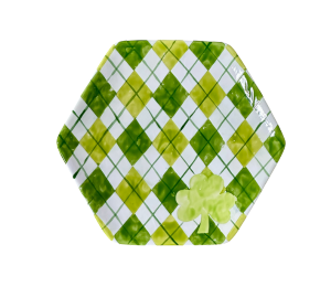 Bridgewater Irish Argyle Plate