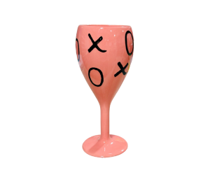 Bridgewater XOXO Wine Glass